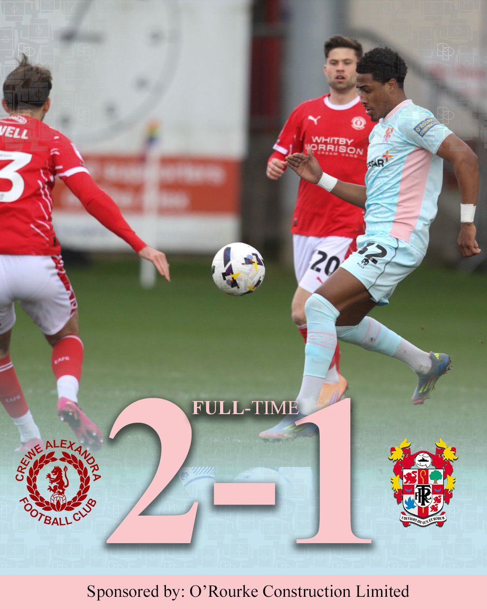 Tranmere Rovers FC tweet media