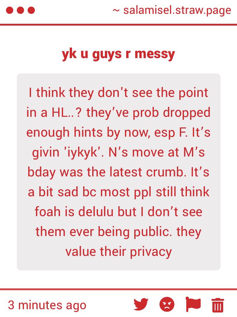 DeerChoseMe's tweet image. Wow this take kinda….IM HEALED? WHEWWWW when all the “crumbs” we’ve been getting is them just genuinely giving up hiding and soft launching ….#Ibelieve cus we KNOWWW they’re together like omg