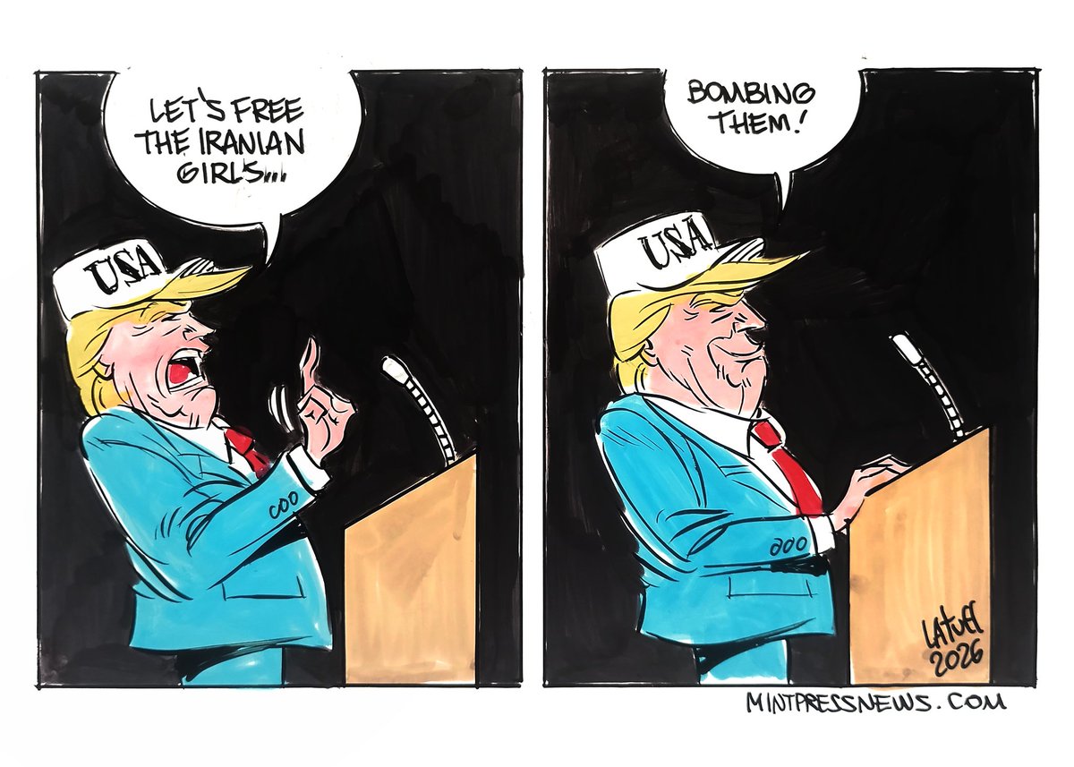 US-Israel strike on girls' school kills at least 85 students in Iran.
<a href="/MintPressNews/">MintPress News</a>