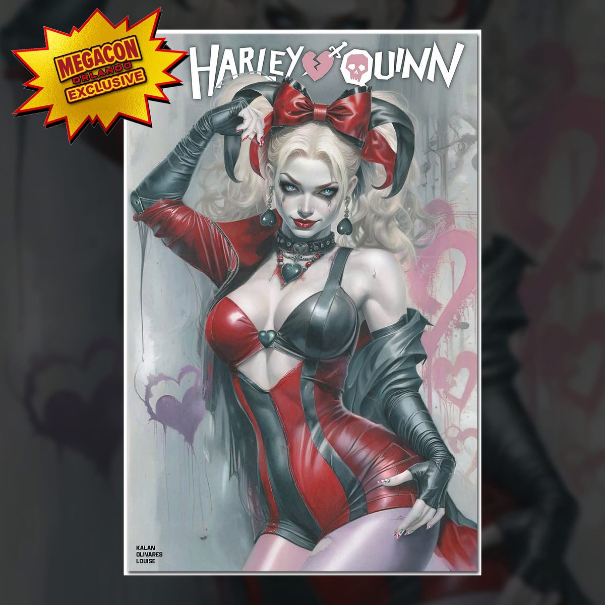 🔥 HARLEY QUINN #58 – MEGACON VARIANT

🎨 STUNNING COVER BY NATALI SANDERS
🌍 LIMITED TO ONLY 800 COPIES WORLDWIDE
⚡ ONLINE FOR 3 HOURS ONLY!

🗓️ SUNDAY, MARCH 1ST
⏰ 2PM–5PM ET / 7PM–10PM GMT

💵 PRICING: £22.50
💻 7ATE9COMICS.COM

#HARLEYQUINN #BATMAN #COMICSFORSALE