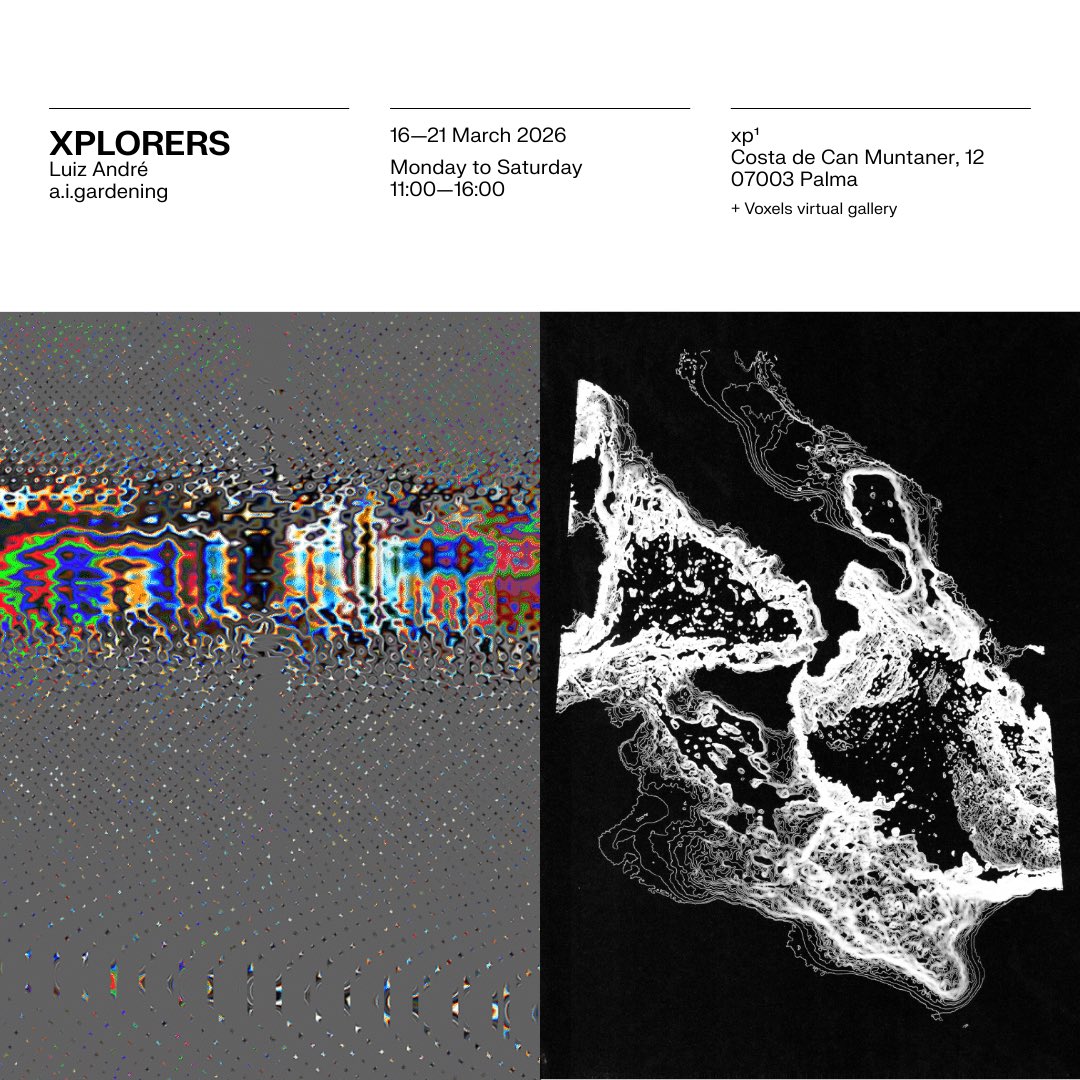 Galería Xplora tweet media