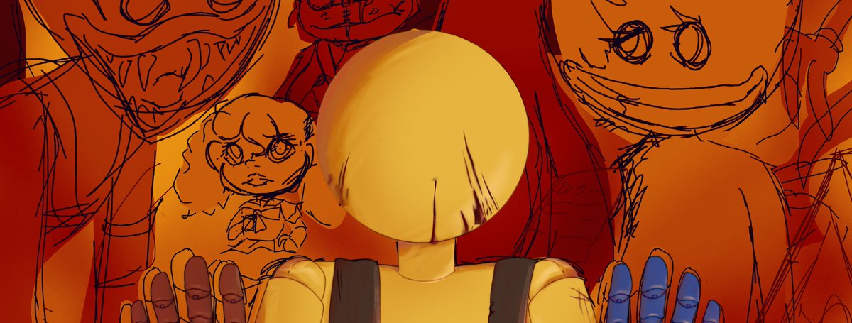 Makin a fanposter bc this game has me on a chokehold