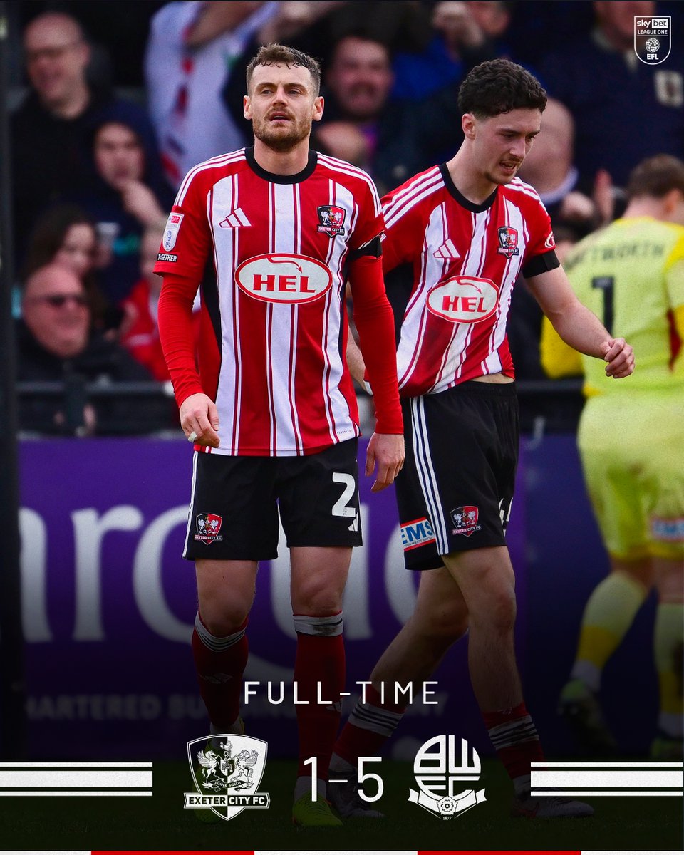 Exeter City FC tweet media