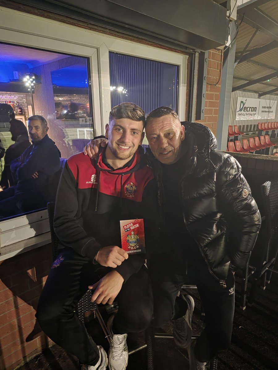 Darwen FC tweet media