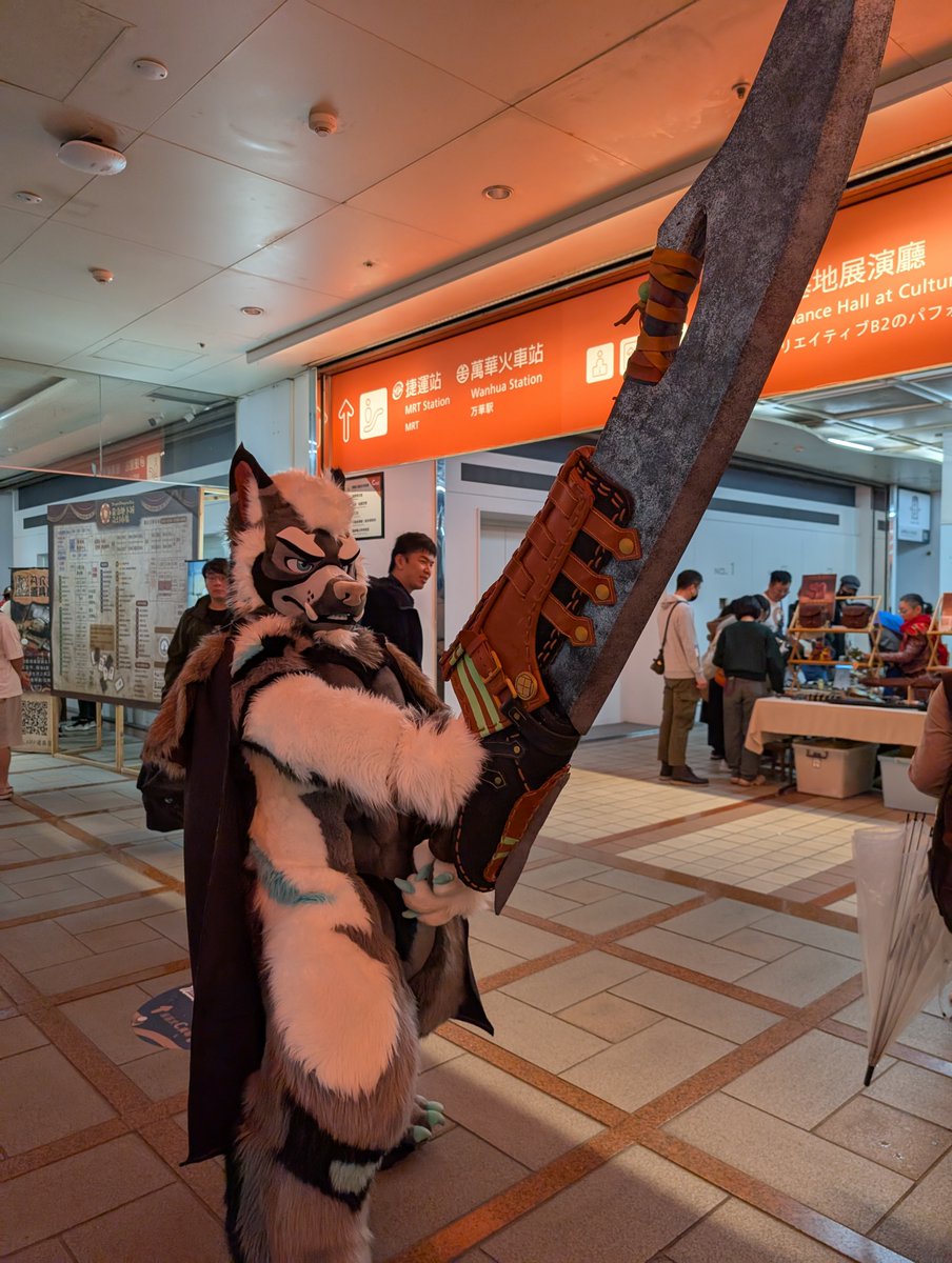 冽刃 / Reijin / レイジン🔜ThaiTails🇹🇭 tweet media