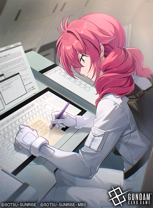 ニュータイプチャレンジ ガンダムカード ニュータイプチャレンジ 決意