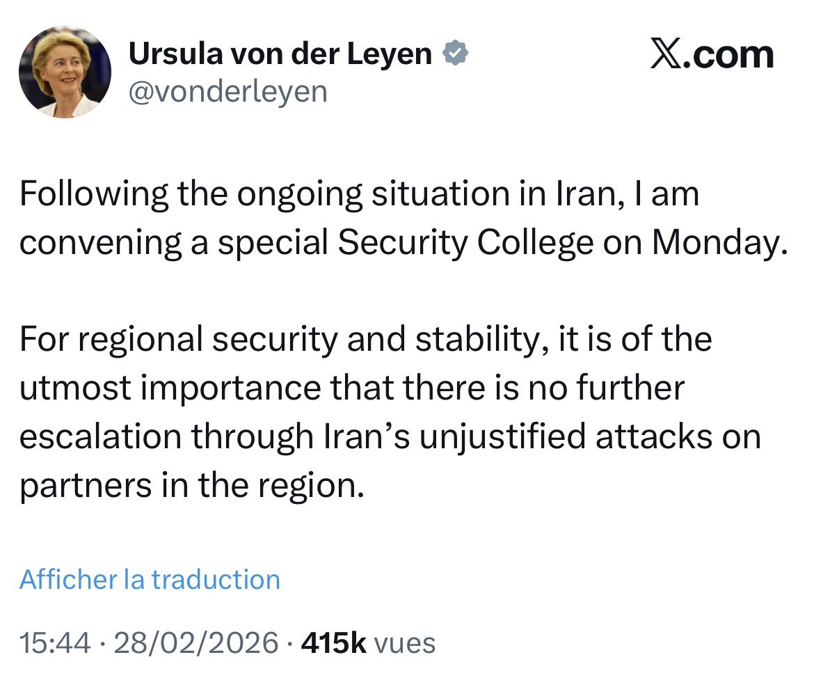 Qui a donné un mandat à cette fille des heures sombres pour ridiculiser l’Europe comme ça ?