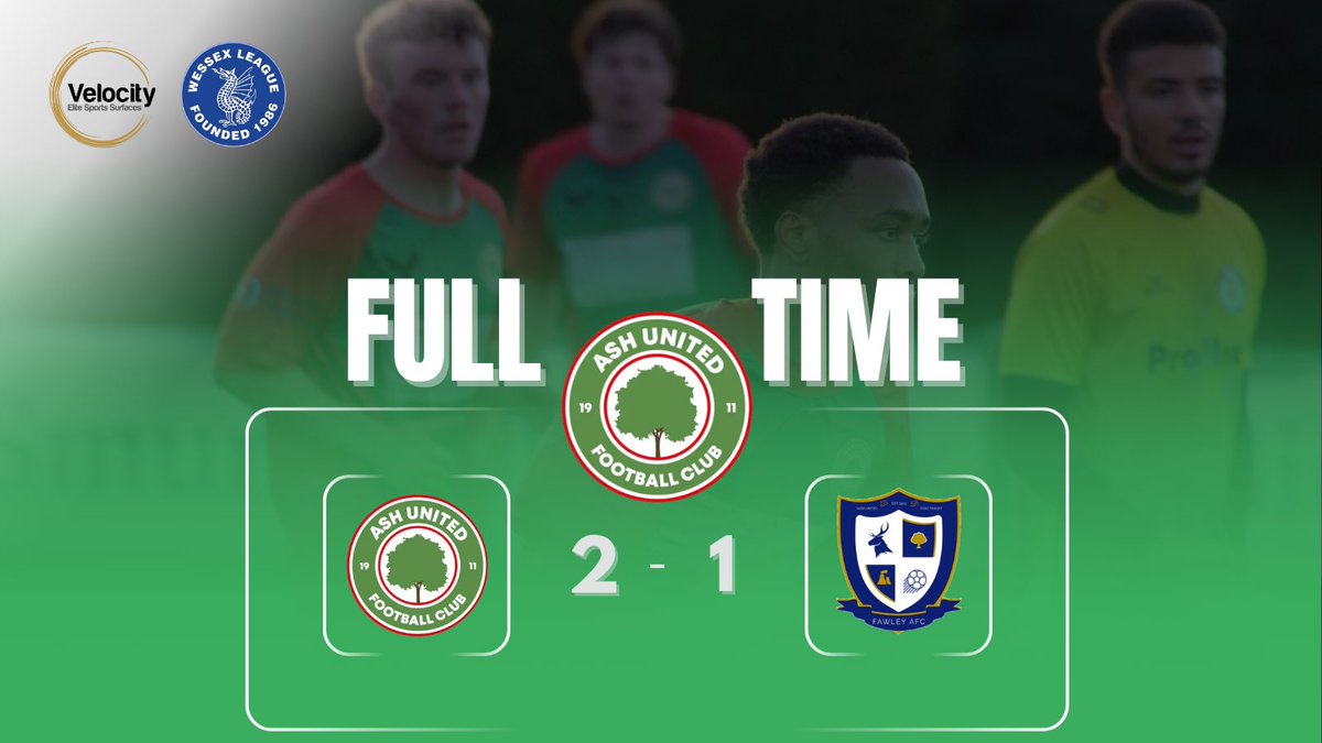 Ash United FC tweet media