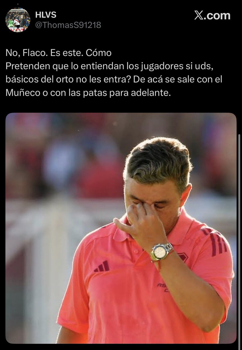 ValentinNardoni's tweet photo. @ThomasS91218 @CandeGarzon_ no podes ser tan pelotudo flaco. no la veías y no la ves papito. https://t.co/JMzVidW115