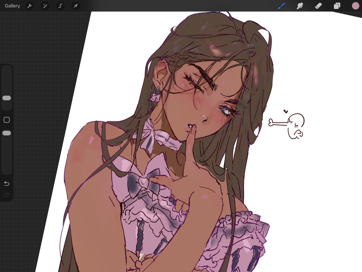 #wip i haven’t finished a single piece this year can u believe it