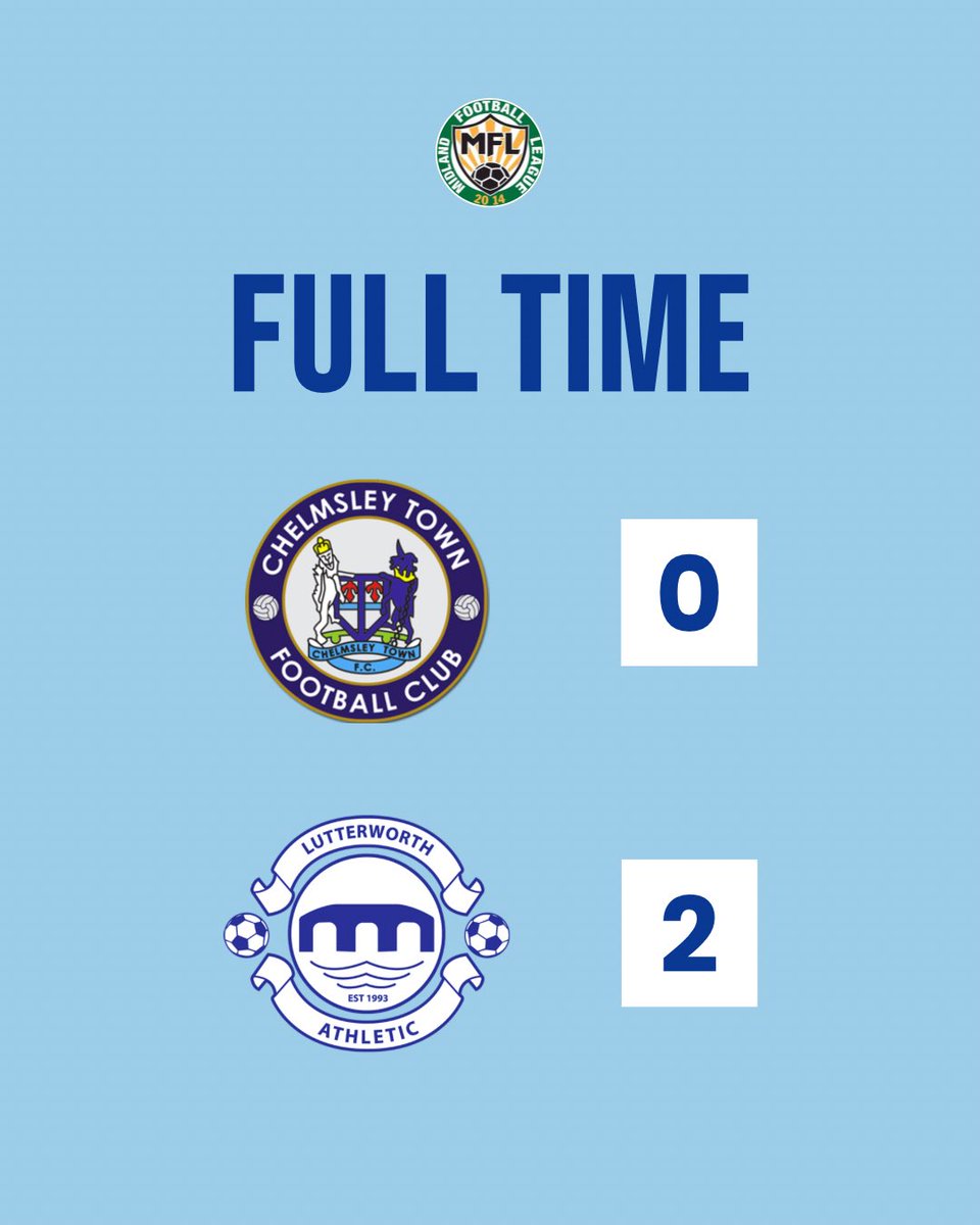 Lutterworth Athletic Football Club tweet media