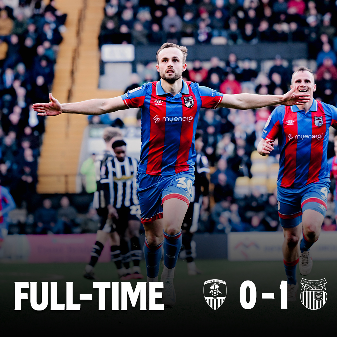 Grimsby Town F.C. tweet media