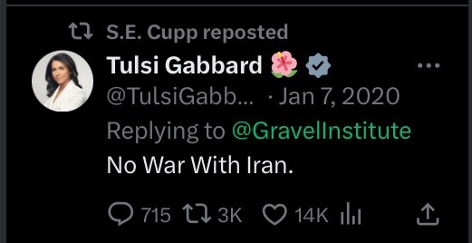 I love it when tweets come back to haunt you.