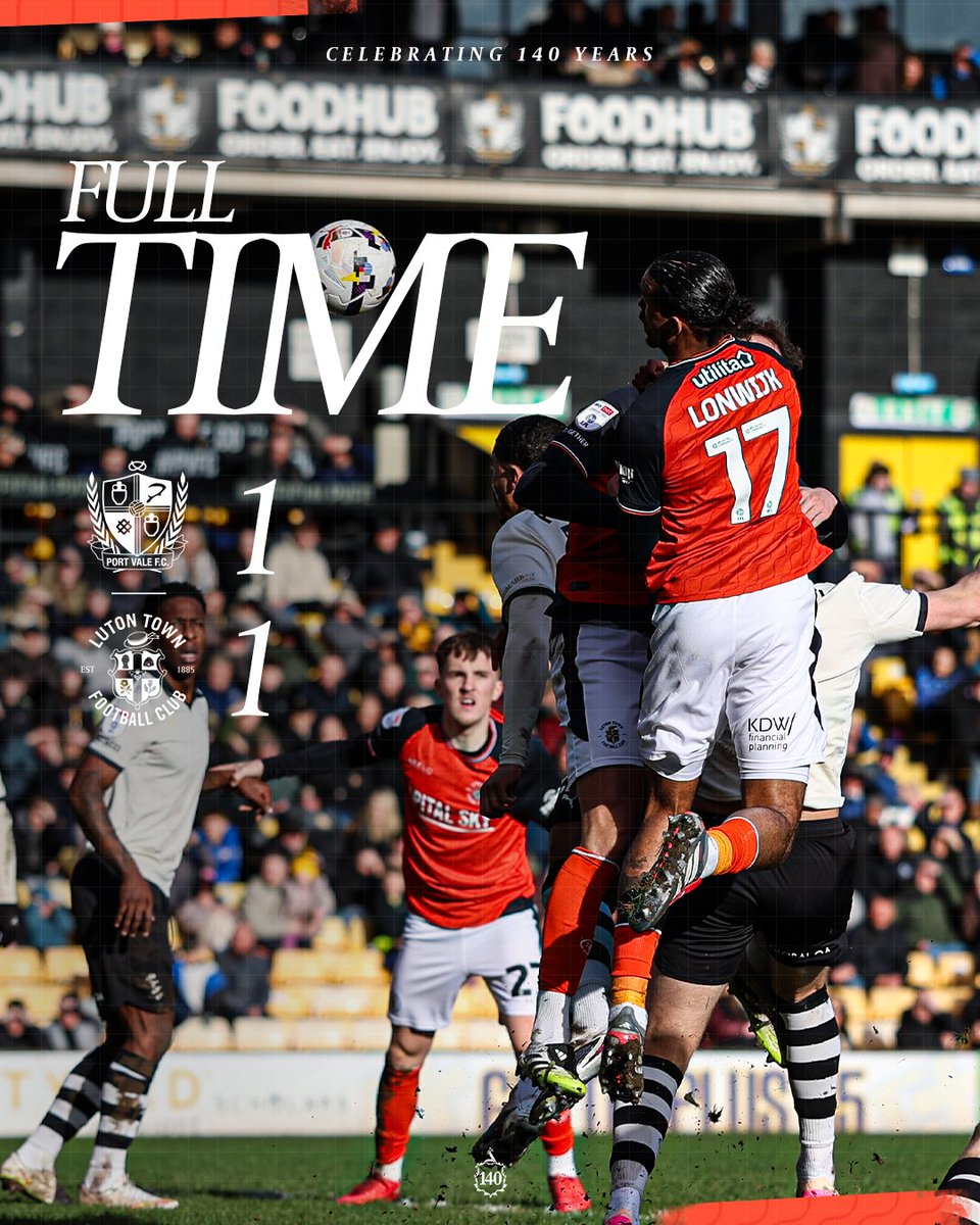Luton Town FC tweet media