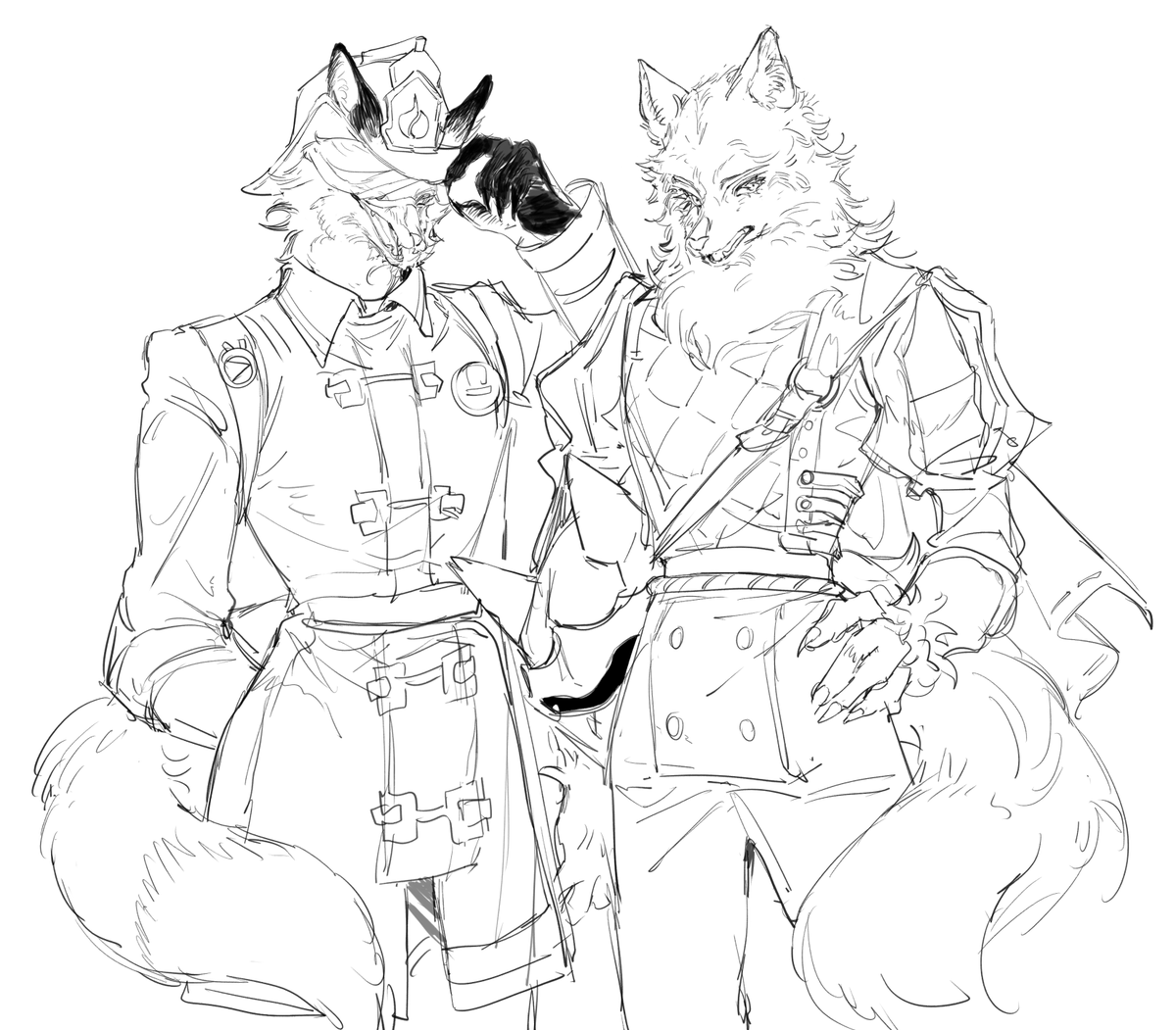 🐺🦊