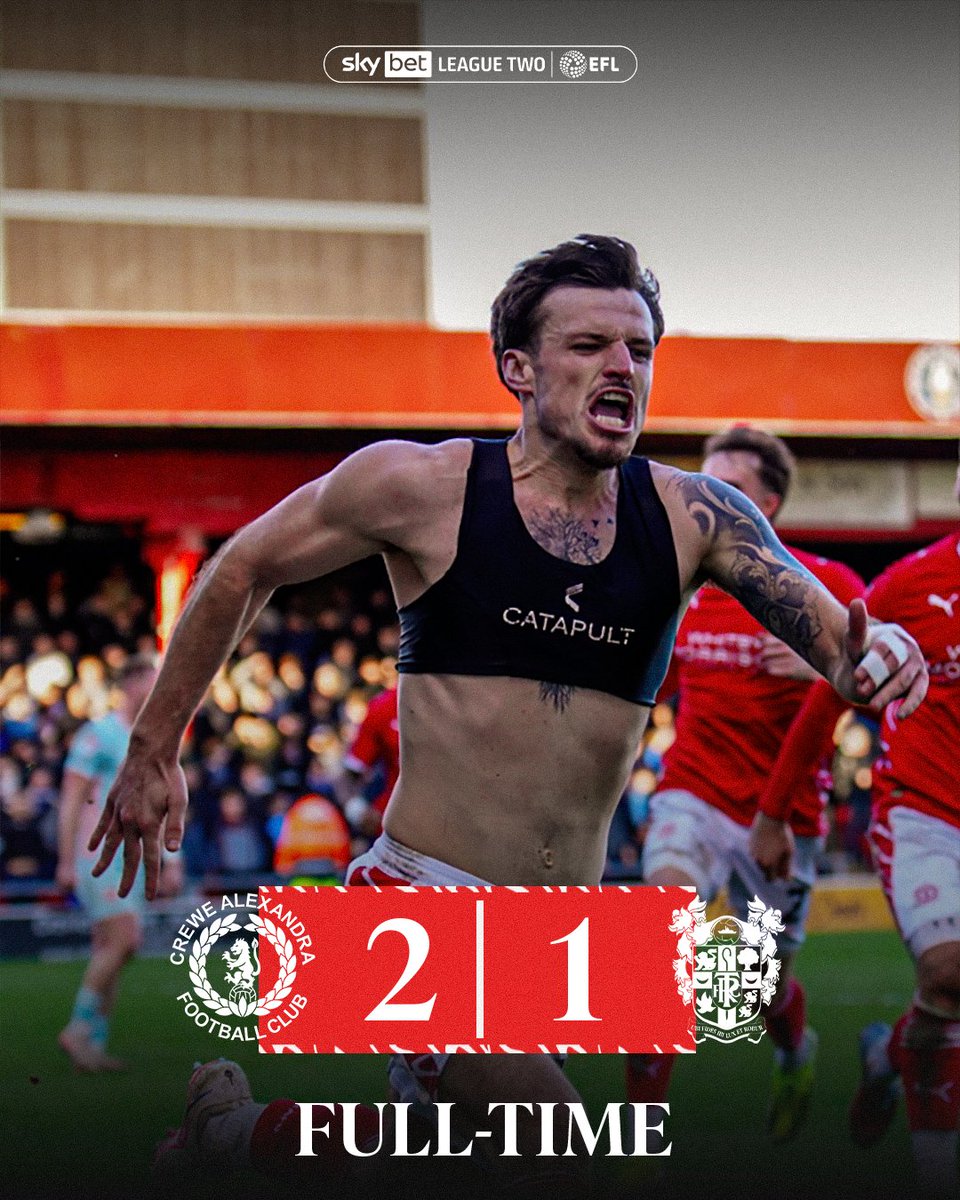 Crewe Alexandra tweet media