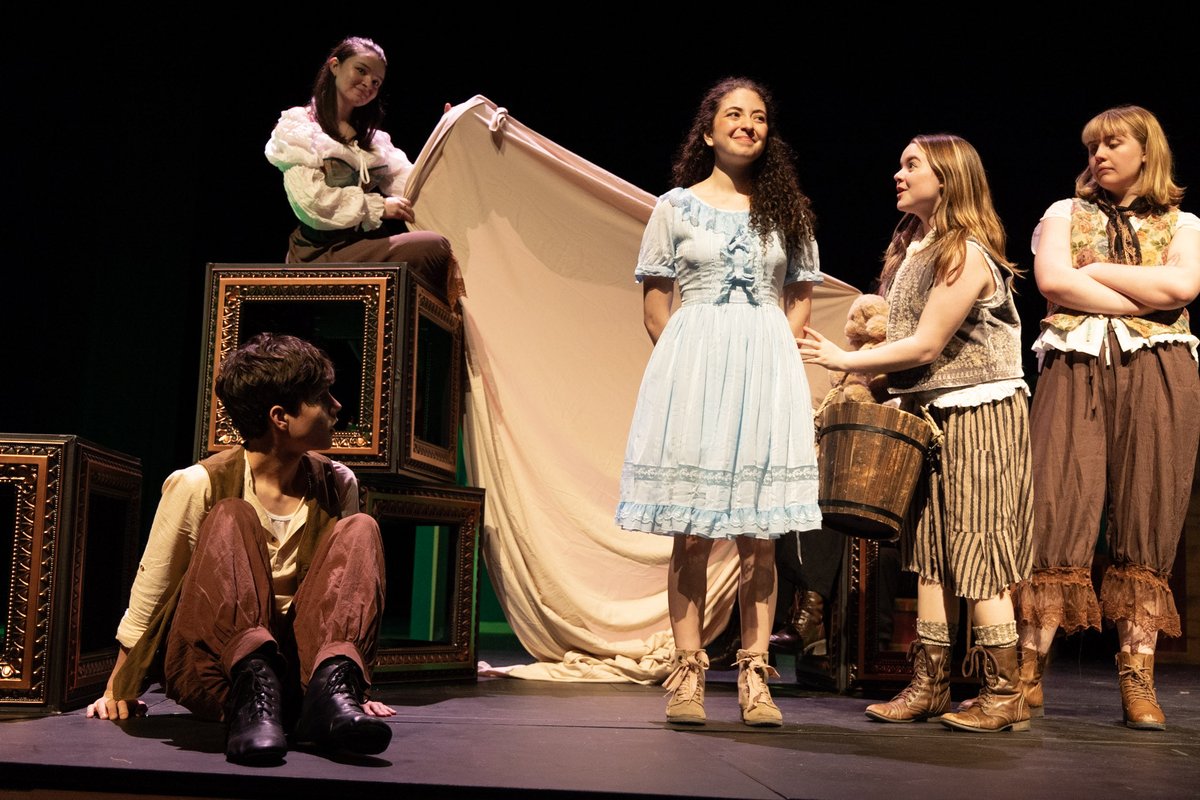 Melissa Theatre proudly presents our 2026 UIL One Act Play, “Peter and the Starcatcher” by Rick Elice!

The Tony-winning play, based on the best-selling novels, upends the century-old story of how a miserable orphan boy becomes the legendary Peter Pan.