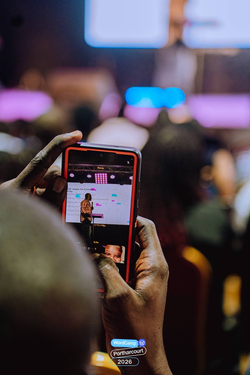 WordPress PortHarcourt Community tweet media