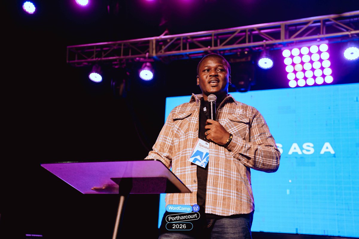 WordPress PortHarcourt Community tweet media