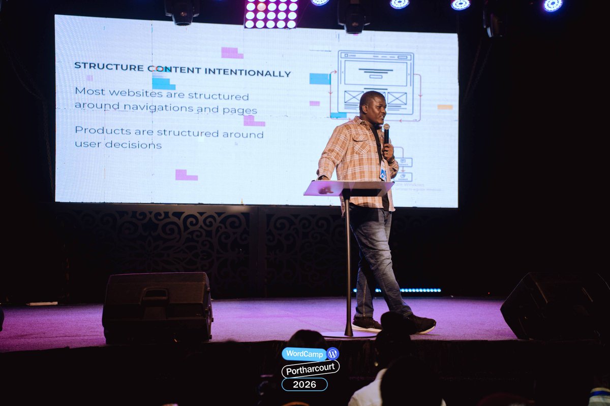 WordPress PortHarcourt Community tweet media