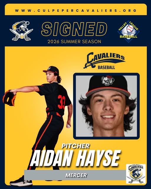 Culpeper Cavaliers Baseball tweet media