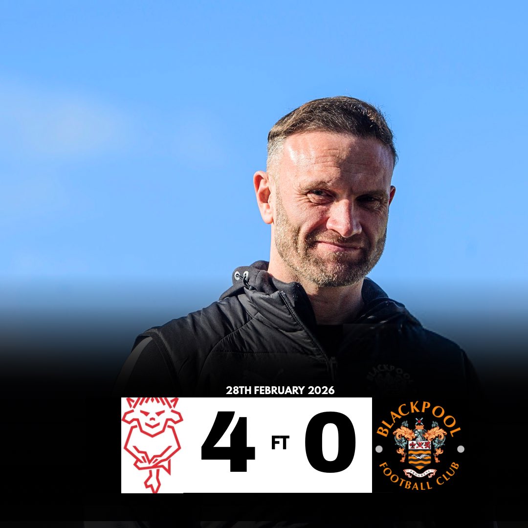 Anything Blackpool tweet media