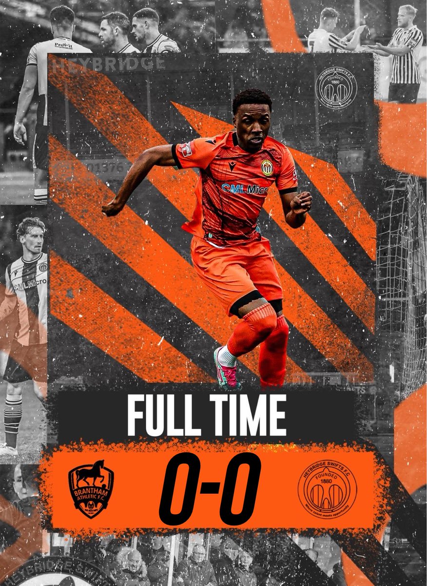 Heybridge Swifts FC tweet media