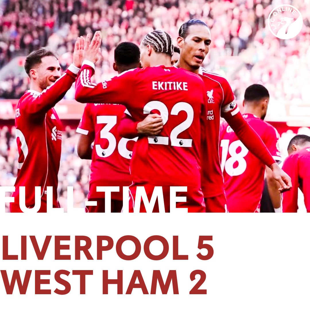 Liverpool FC Online tweet media