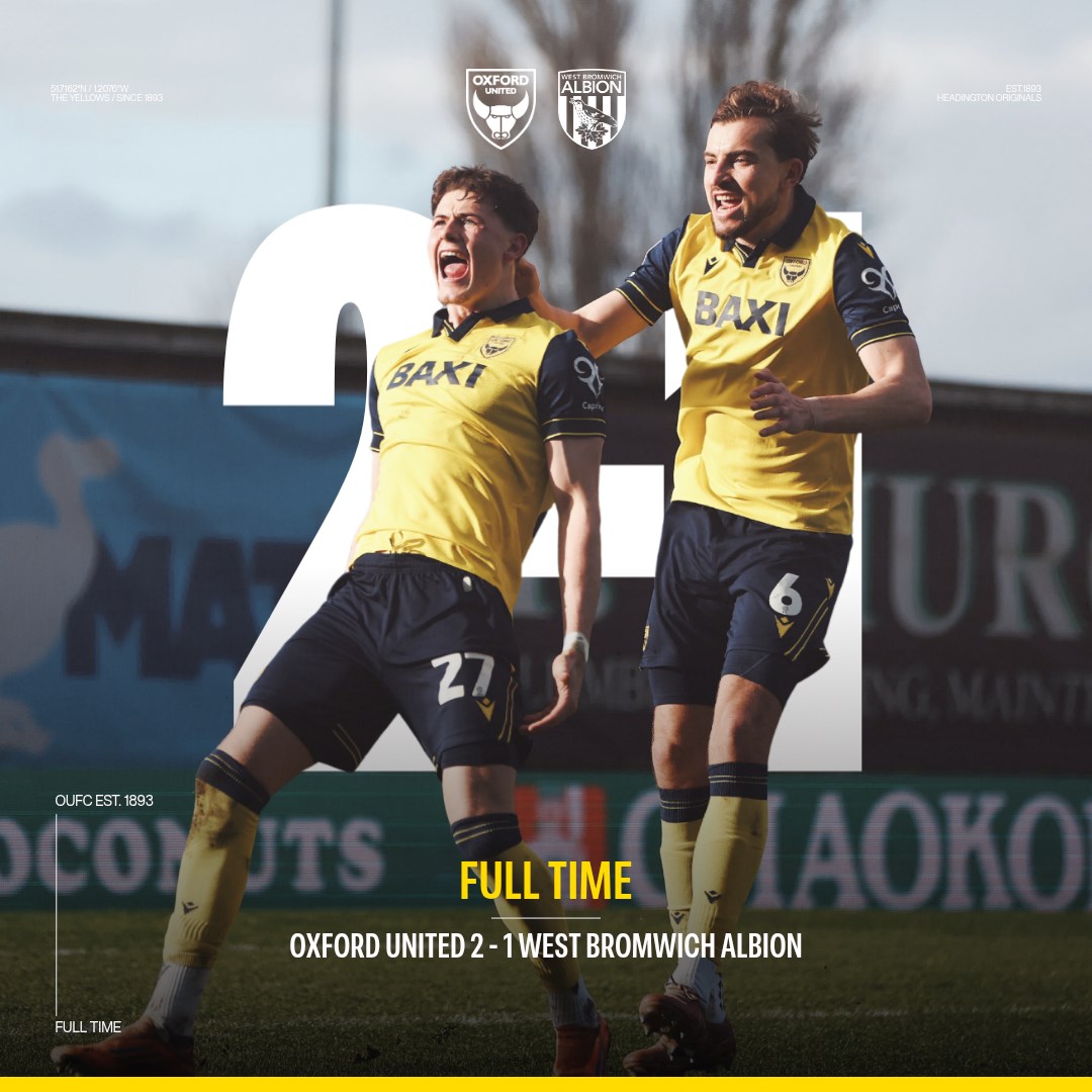 Oxford United tweet media