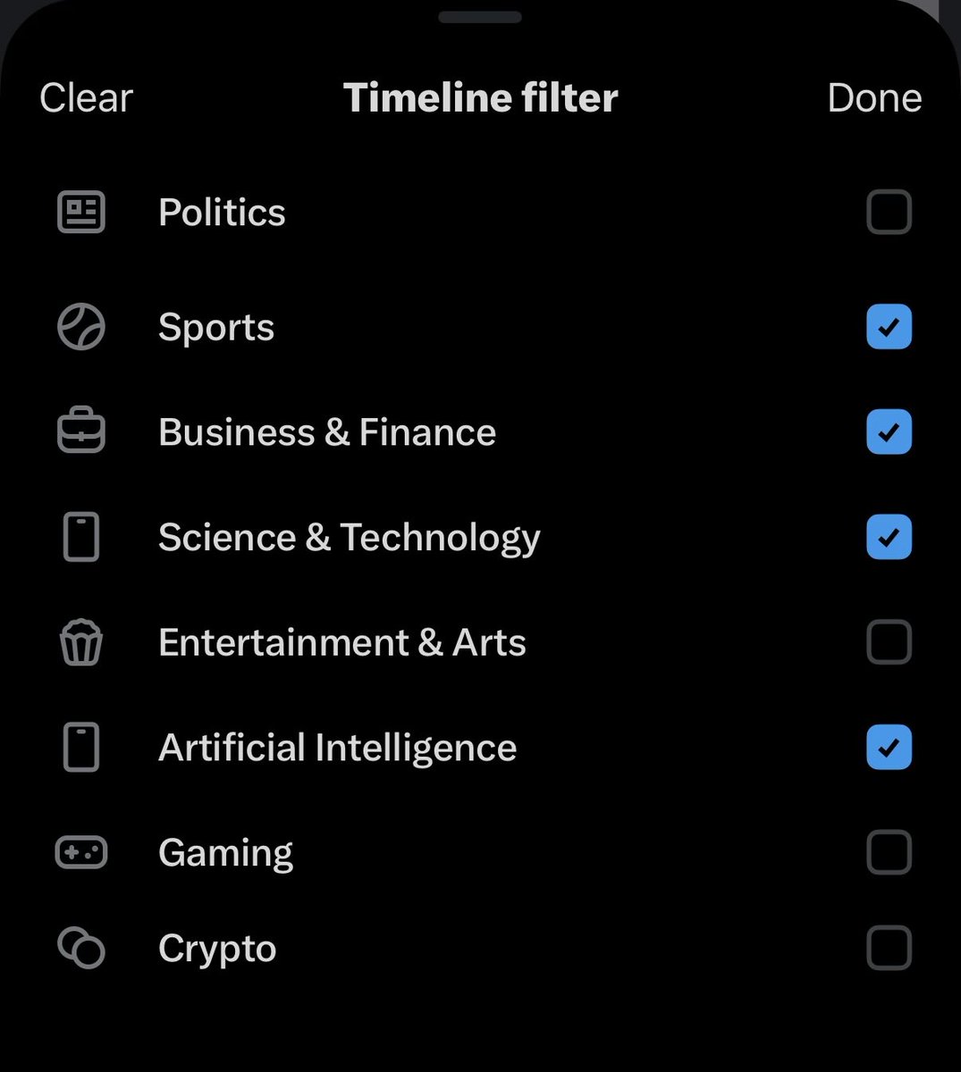 X Daily News tweet media
