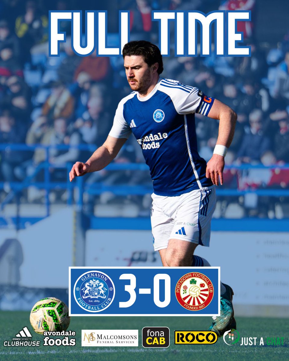 Glenavon FC tweet media