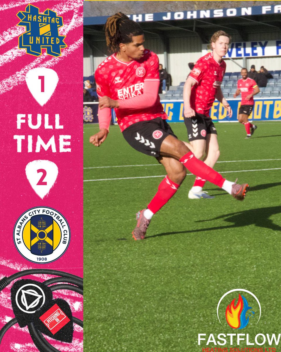 ⏰🔥 Victory at Parkside after a dominant display on the road!

⚽ Today's goalscorer: Leo Sery (x2).

♨️ Brought to you by Fastflow Heating Solutions.

#SACFC 😇
