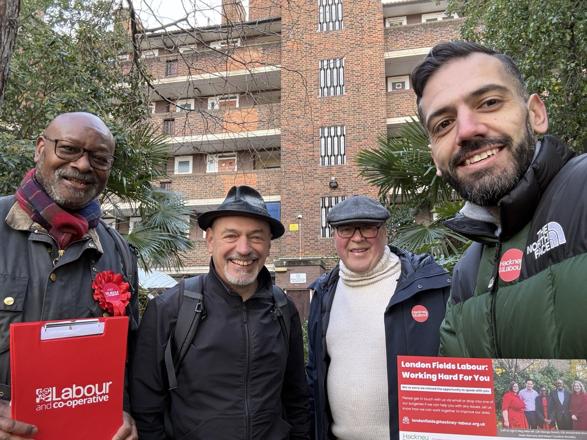 FarukDalTinaz's tweet photo. Great to be out in London Fields Ward, speaking with residents on the #doorstep. Listening, learning and working for a better Hackney.
#LondonFields #Hackney
#HackneyLabour ๐น https://t.co/FQ3W2tHdcX