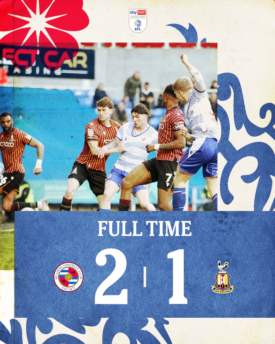 Reading FC tweet media