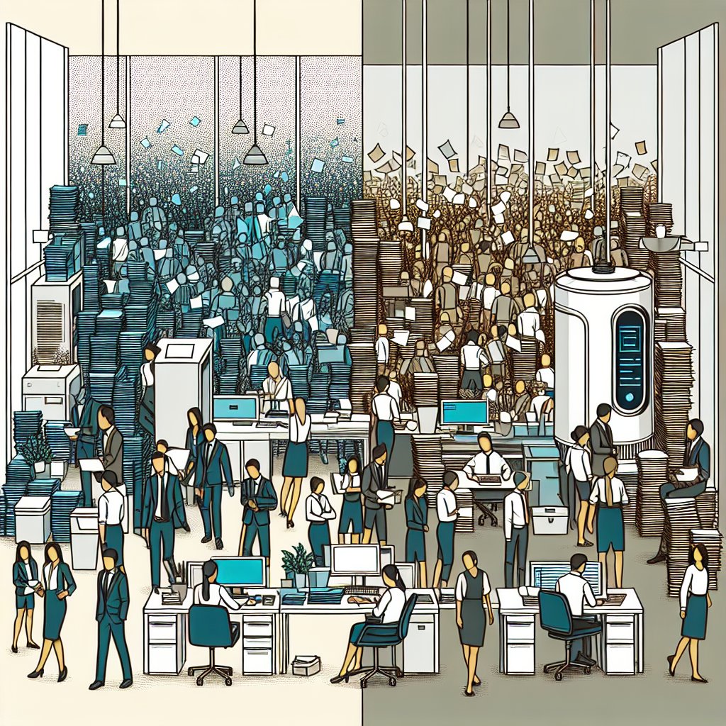 IFactos49255's tweet photo. 🤖 Did you know? Integrating AI into workflows can increase productivity by up to 40%! 🚀  
Imagine the time saved when machines handle repetitive tasks. Let's embrace the future!  
#AI #Productivity #FutureOfWork https://t.co/NChfXpuxBn