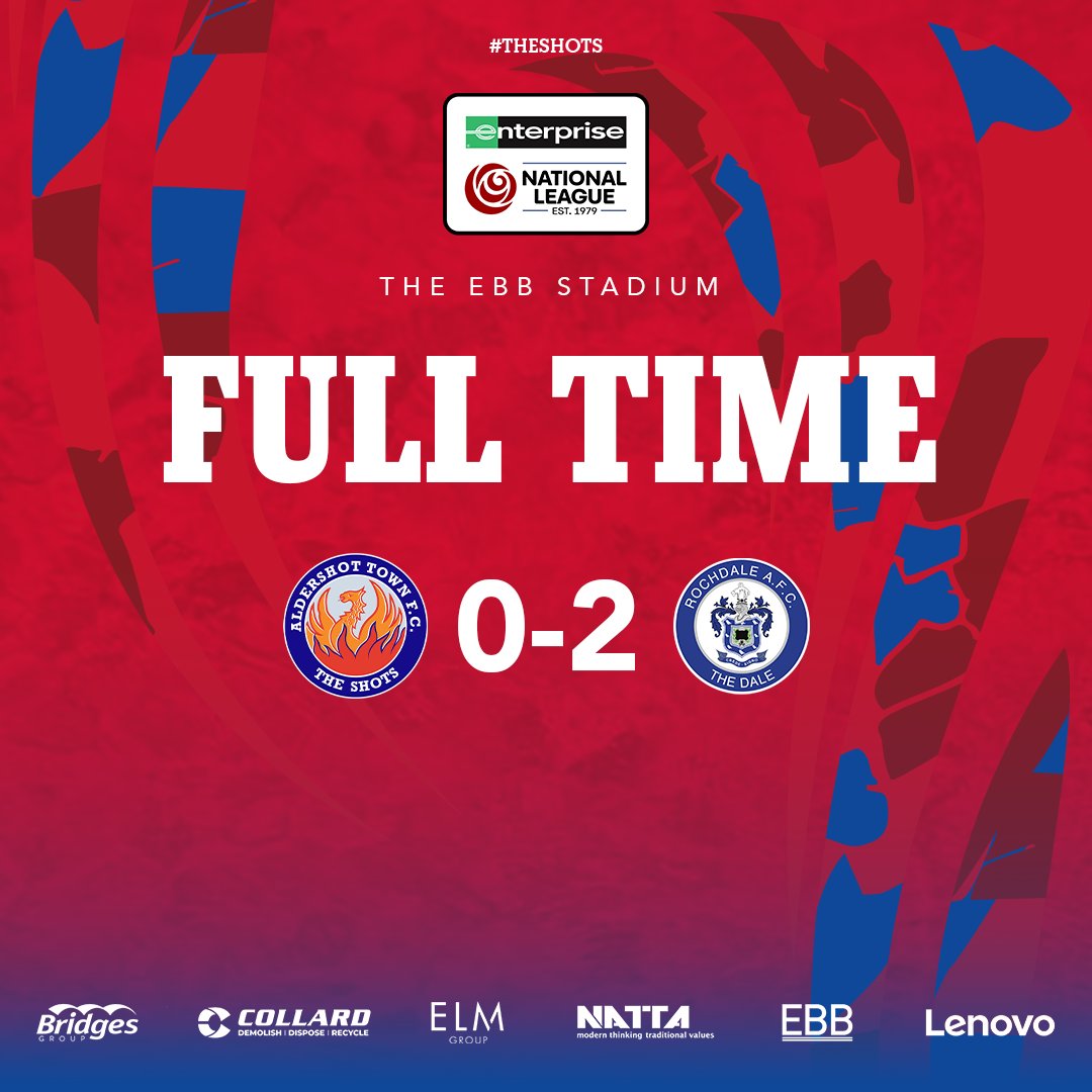 Aldershot Town FC tweet media