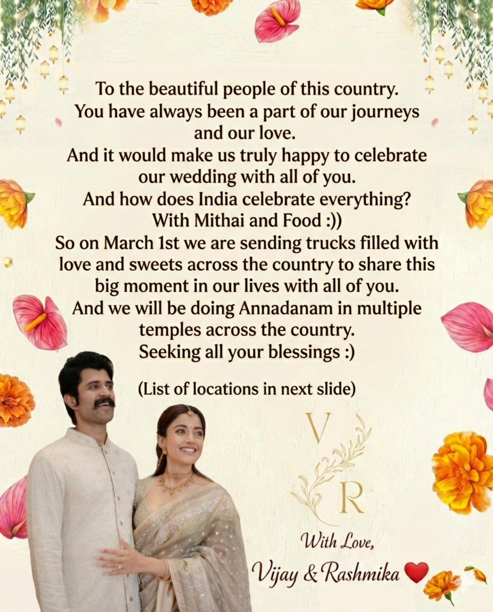 Vijay Deverakonda tweet media