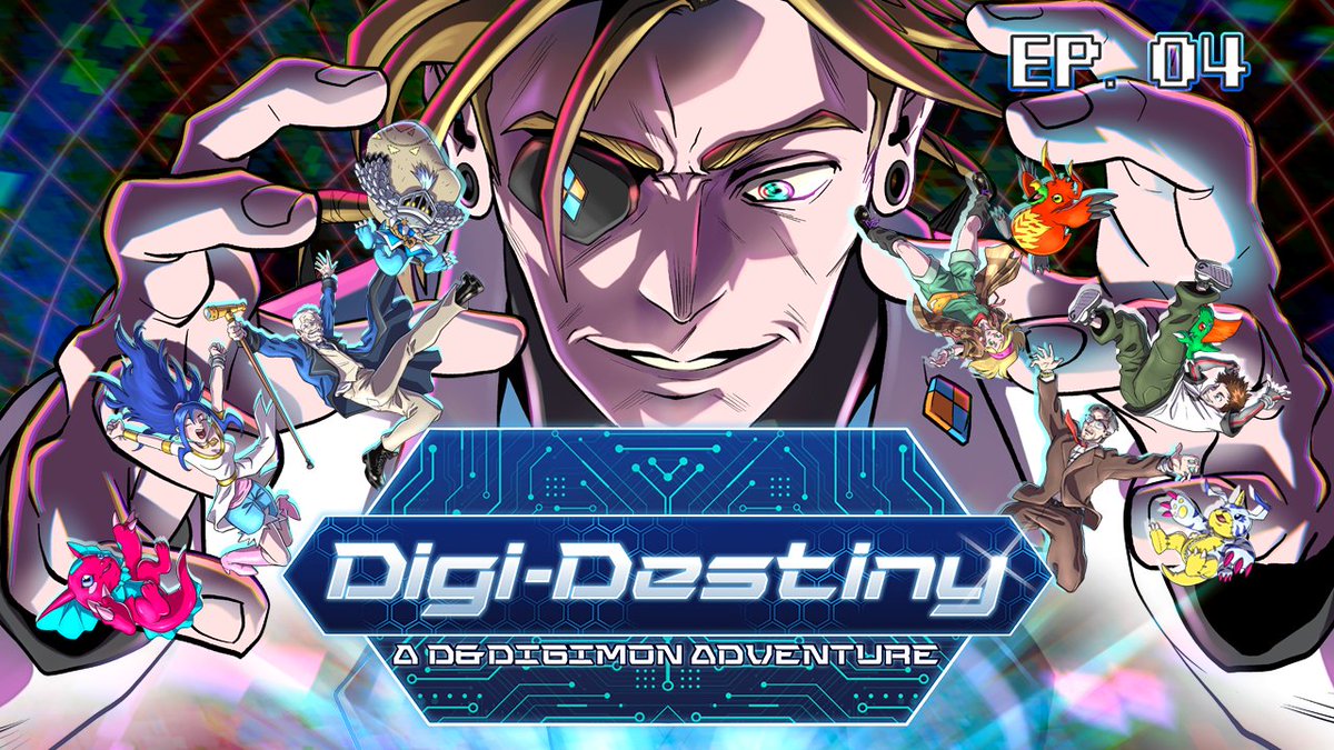 TheDigiDestiny's tweet photo. Digi-Destiny returns with session 4 of Campaign 2!!!

Join the fun tonight, Saturday February 28th 7pm EST/4pm PST for another exciting adventure! https://t.co/r2eb4t66GD