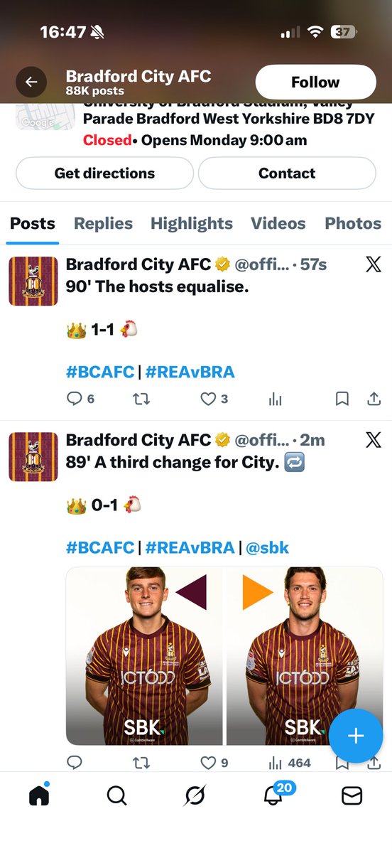 Charley smith tweet media