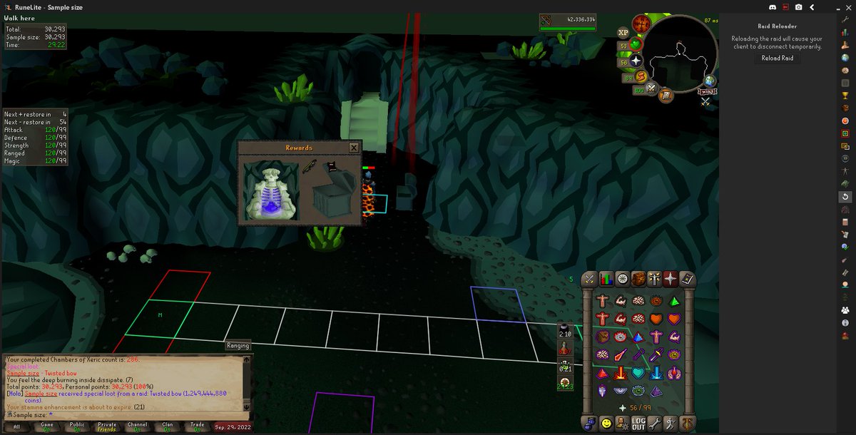 Sample size tweet media