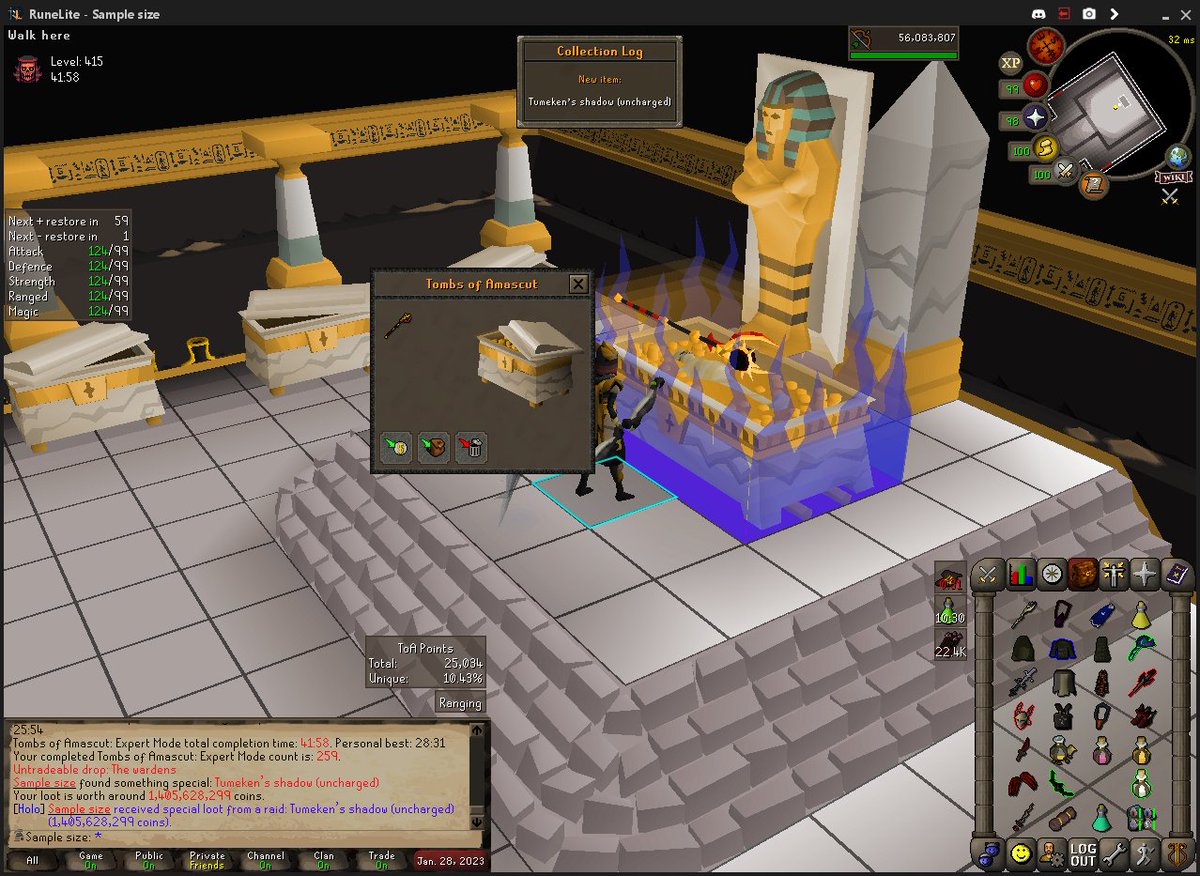 Sample size tweet media