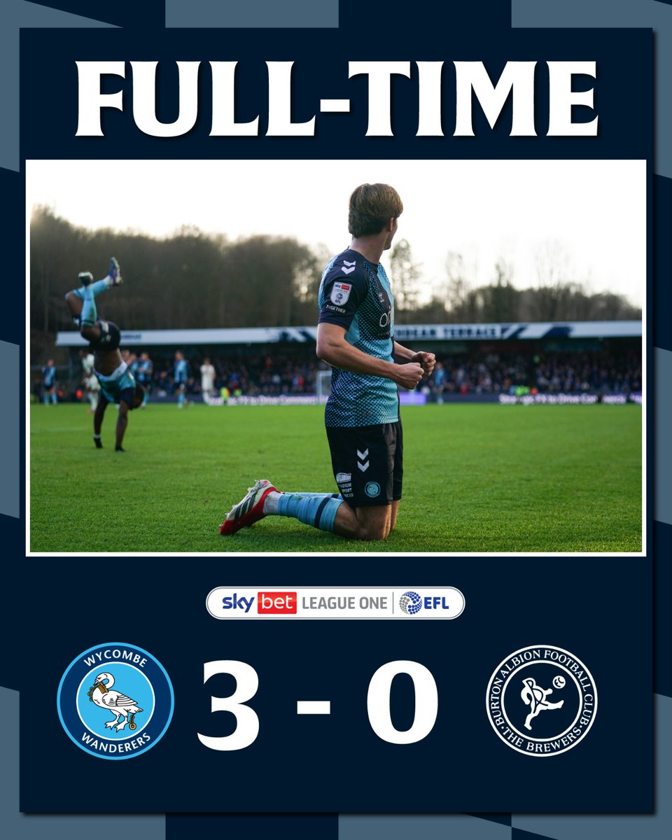 Wycombe Wanderers tweet media