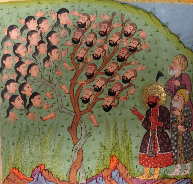 shilanur8's tweet image. My favorite genre is whimsical medieval Persian illustrations. 😁