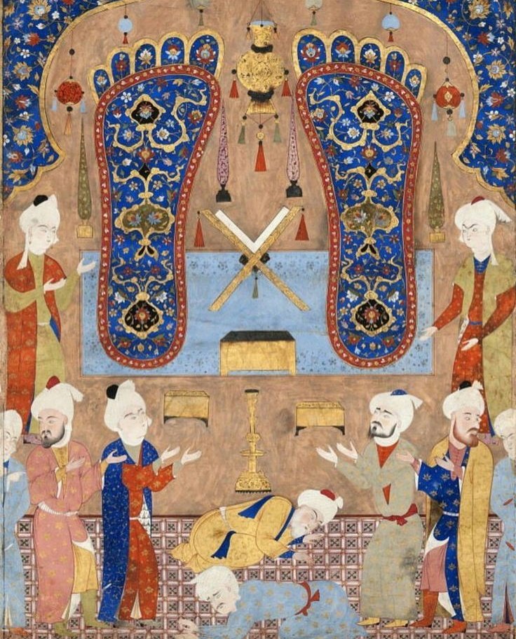 shilanur8's tweet image. My favorite genre is whimsical medieval Persian illustrations. 😁