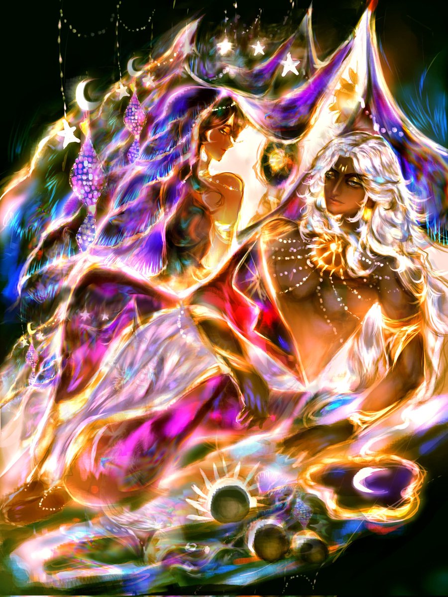 Xelolina 🌑🌒🌓🌔(VGEN COMMS OPEN 🌠) tweet media