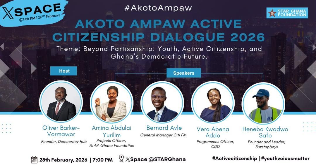 STAR-Ghana Foundation tweet media