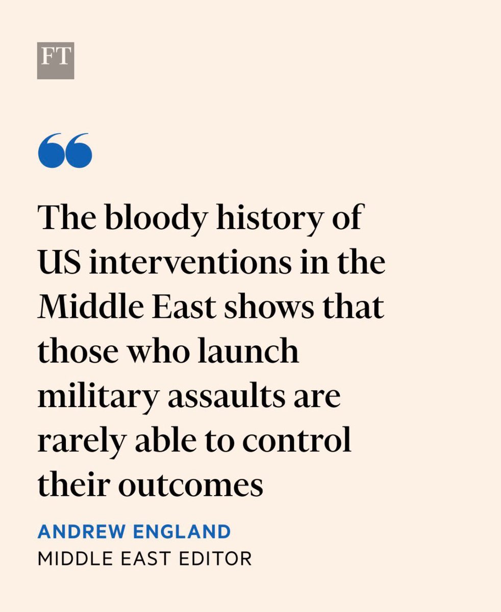 sarfeld's tweet image. In a nutshell. 
„Mr. #Trump, you told us you would end #wars”. 
„#Iran's Nuclear
Facilities Have Been #Obliterated - and Suggestions Otherwise are Fake News“ - Donald Trump
#Iran