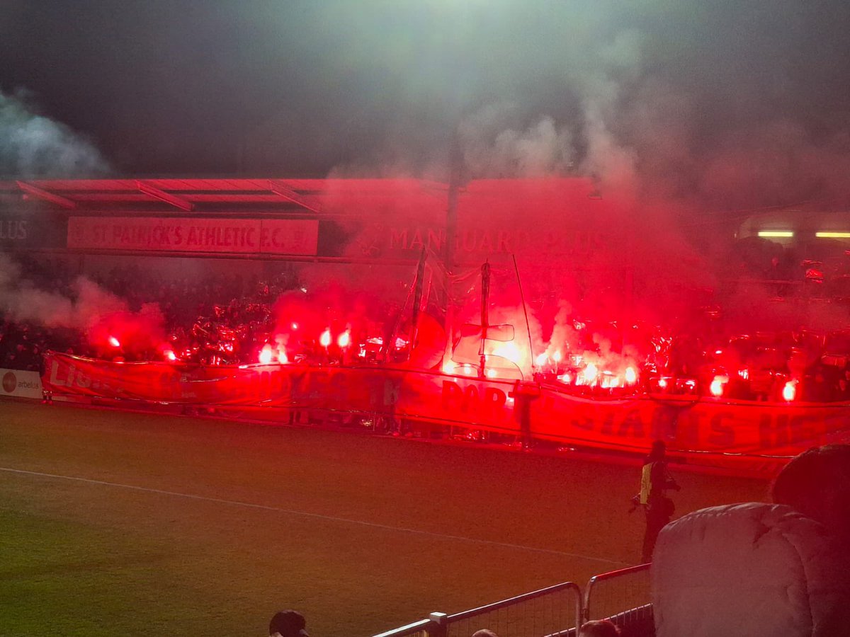 Shed End Invincibles tweet media