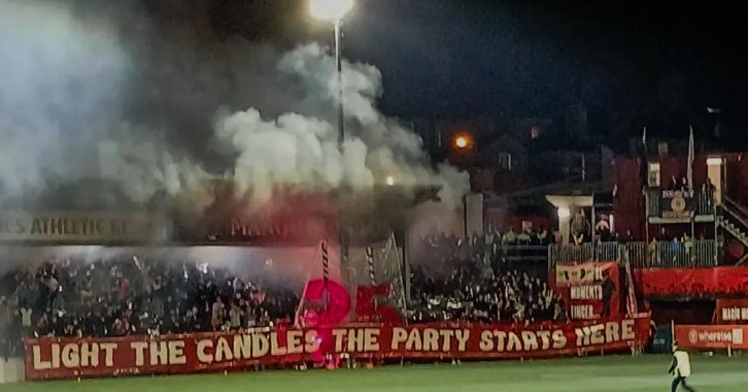 Shed End Invincibles tweet media