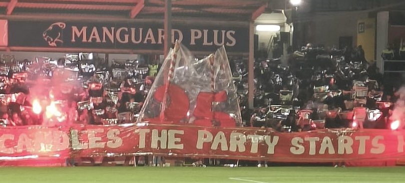 Shed End Invincibles tweet media